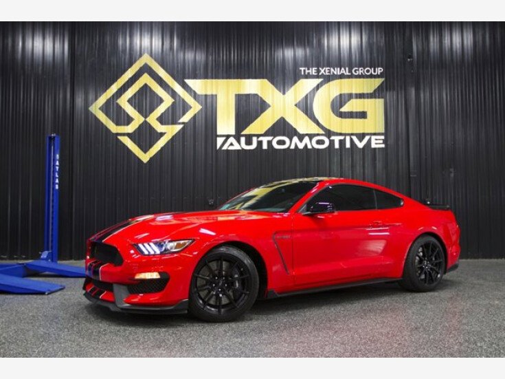 Thumbnail Photo undefined for 2018 Ford Mustang Shelby GT350